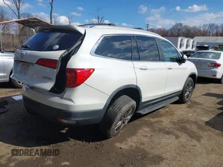 2017 Honda Pilot EX-L z VIN 5FNYF6H71HB061036, wystawiony jako IAAI lot #41891446 z przebiegiem 194 566 mil mil oraz . Historia ofert i sprzedaży dostępna na DreamBid. Obrazek 4.