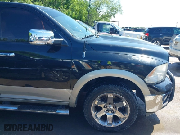2010 Dodge 1500 Sport with VIN 1D7RV1CT8AS153810, listed as a IAAI auction lot 42095877 with 160,383 mi miles and . Bid and sale history available at carsss.com. Image 6.