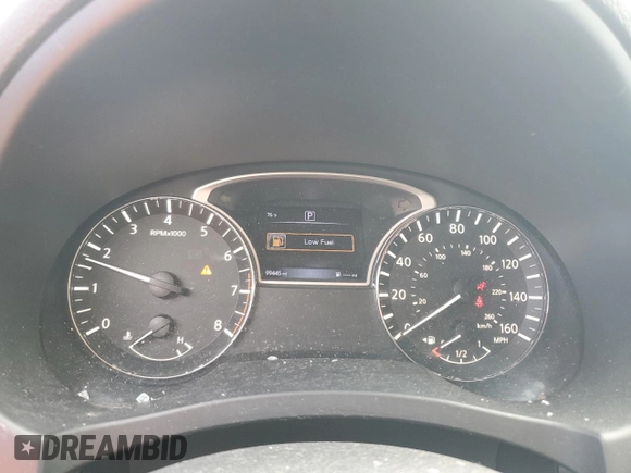 2016 Nissan Altima S with VIN 1N4AL3AP1GN391459, listed as a Copart auction lot 52036685 with 99,445 mi miles and Salvage Title. Bid and sale history available at carsss.com. Image 9.