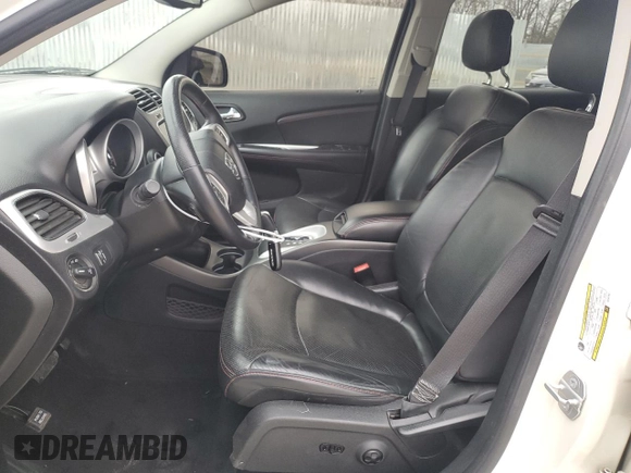 2016 Dodge Journey R/T with VIN 3C4PDCEG0GT127791, listed as a Copart auction lot 49682995 with 52,025 mi miles and Salvage Title. Bid and sale history available at carsss.com. Image 7.