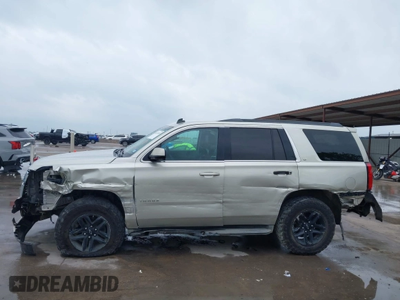2015 Chevrolet Tahoe LT with VIN 1GNSKBKC3FR192693, listed as a IAAI auction lot 42142810 with Not provided miles and . Bid and sale history available at DreamBid. Image 15.
