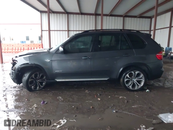 2011 BMW X5 50i with VIN 5UXZV8C59BL419527, listed as a IAAI auction lot 42173425 with 185,802 mi miles and . Bid and sale history available at DreamBid. Image 15.