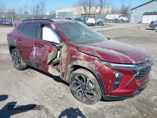 2024 Chevrolet Trax 2RS with VIN KL77LJE23RC079419, listed as a IAAI auction lot 41897294 with Not Provided miles and . Bid and sale history available at DreamBid. Image 1.