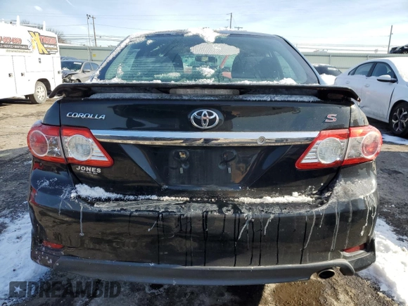 2011 Toyota Corolla L with VIN 2T1BU4EE7BC750335, listed as a Copart auction lot 88365235 with 250,062 mi miles and Clean Title. Bid and sale history available at carsss.com. Image 6.