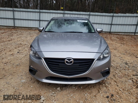 2016 Mazda 3 i Sport with VIN JM1BM1J7XG1322079, listed as a Copart auction lot 86568164 with 62,834 mi miles and Salvage Title. Bid and sale history available at DreamBid. Image 5.