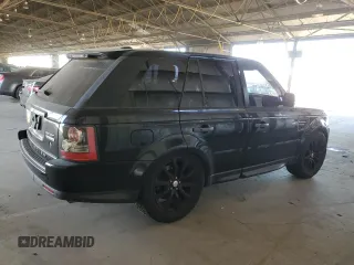 2011 Land Rover Range Rover Sport HSE LUX with VIN SALSK2D42BA711944, listed as a Copart auction lot 87946155 with 166,664 mi miles and Clean Title. Bid and sale history available at carsss.com. Image 3.