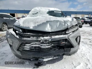 2024 Chevrolet Blazer RS с VIN 3GNKBERS2RS162035, выставлен на аукционе Copart как лот 44996375 с пробегом 20 609 миль миль и Списание • Salvage title. История ставок и продаж доступна на DreamBid. Изображение 5.