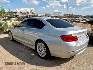 2013 BMW 5 Series 535i with VIN WBAFR7C59DC825858, listed as a Copart auction lot 62309005 with 18,518 mi miles and Clean title. Bid and sale history available at DreamBid. Image 3.