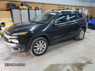 2016 Jeep Cherokee Limited with VIN 1C4PJMDS0GW113419, listed as a Copart auction lot 65639744 with 146,556 mi miles and Clean title. Bid and sale history available at DreamBid. Image 1.