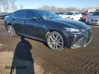 2017 Lexus GS with VIN JTHCZ1BL3HA005763, listed as a Copart auction lot 83104134 with 119,604 mi miles and Salvage Title. Bid and sale history available at carsss.com. Image 4.