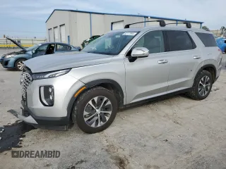 2022 Hyundai Palisade SEL with VIN KM8R24HE9NU373610, listed as a Copart auction lot 82117904 with 60,561 mi miles and Salvage title. Bid and sale history available at DreamBid. Image 1.