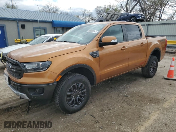 2019 Ford Ranger XL with VIN 1FTER4FHXKLA27420, listed as a Copart auction lot 50935145 with 39,431 mi miles and Salvage title. Bid and sale history available at DreamBid. Image 1.