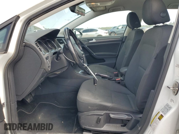 2019 Volkswagen Golf S z VIN 3VWY57AU0KM509758, wystawiony jako Copart lot #55099405 z przebiegiem 112 119 mil mil oraz Szkoda całkowita • Salvage title. Historia ofert i sprzedaży dostępna na DreamBid. Obrazek 7.