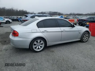 2006 BMW 3 Series 330xi with VIN WBAVD33536KL51465, listed as a Copart auction lot 45988345 with 178,874 mi miles and Salvage Title. Bid and sale history available at carsss.com. Image 3.