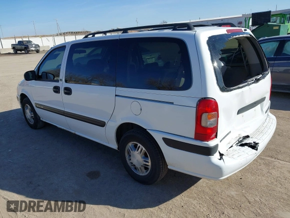 2001 Chevrolet Venture LS Y3G Mobility z VIN 1GNDX03E81D273323, wystawiony jako IAAI lot #41752086 z przebiegiem 197 221 mil mil oraz . Historia ofert i sprzedaży dostępna na DreamBid. Obrazek 3.