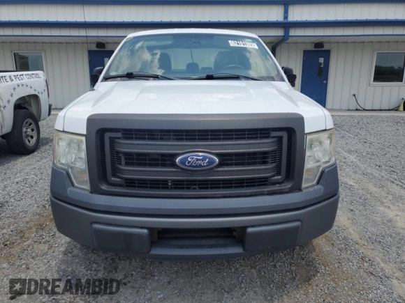 2014 Ford F-150 XL with VIN 1FTFX1CF5EKG53320, listed as a Copart auction lot 62101385 with 225,304 mi miles and Clean title. Bid and sale history available at DreamBid. Image 5.