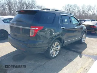 2015 Ford Explorer Limited with VIN 1FM5K8F81FGB59181, listed as a IAAI auction lot 41780752 with 149,963 mi miles and . Bid and sale history available at DreamBid. Image 4.