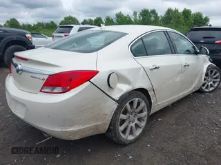 2012 Buick Regal Turbo Premium 3 with VIN 2G4GU5GV3C9190321, listed as a IAAI auction lot 42603218 with 116,452 mi miles and . Bid and sale history available at DreamBid. Image 4.
