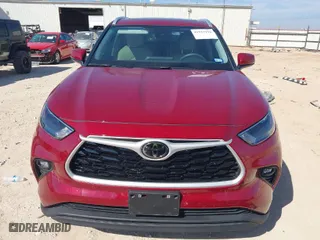 2023 Toyota Highlander L with VIN 5TDKDRAH5PS031581, listed as a IAAI auction lot 41527938 with 16,110 mi miles. Bid and sale history available at carsss.com. Image 12.