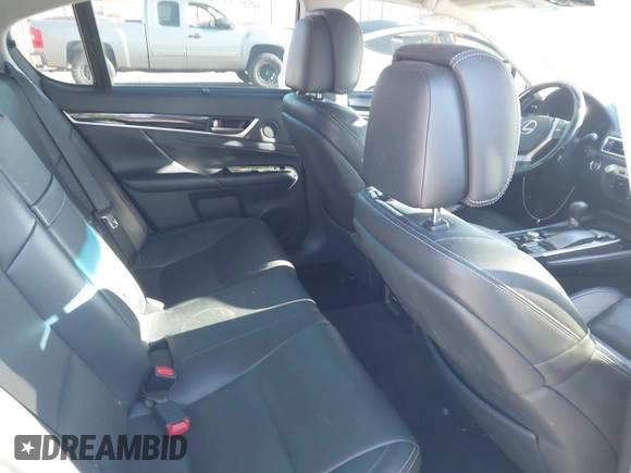 2013 Lexus GS 350 with VIN JTHBE1BL0D5014446, listed as a IAAI auction lot 41865141 with 239,477 mi miles and . Bid and sale history available at DreamBid. Image 8.