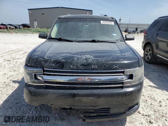 2013 Ford Flex SE with VIN 2FMGK5B84DBD19703, listed as a Copart auction lot 48289385 with 148,237 mi miles and Salvage Title. Bid and sale history available at carsss.com. Image 5.