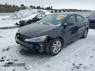 2020 Hyundai Elantra SEL z VIN 5NPD84LF4LH605860, wystawiony jako Copart lot #47171925 z przebiegiem 148 762 mil mil oraz Szkoda całkowita • Salvage title. Historia ofert i sprzedaży dostępna na DreamBid. Obrazek 1.