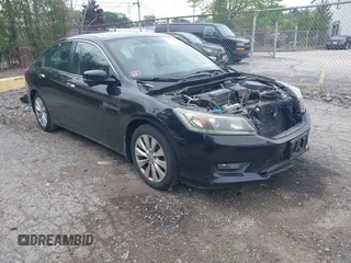 2015 Honda Accord EX-L с VIN 1HGCR2F86FA011911, выставлен на аукционе IAAI как лот 42364296 с пробегом 130 247 миль миль и . История ставок и продаж доступна на DreamBid. Изображение 1.