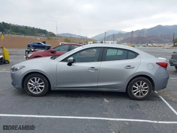 2015 Mazda Mazda3 i Touring with VIN 3MZBM1V76FM163456, listed as a IAAI auction lot 41449841 with 77,686 mi miles. Bid and sale history available at carsss.com. Image 14.