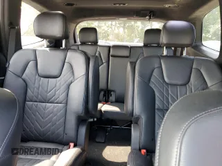 2024 Kia Telluride SX Prestige X-Pro with VIN 5XYP5DGC3RG443483, listed as a Copart auction lot 58978175 with 21,902 mi miles and Salvage title. Bid and sale history available at DreamBid. Image 10.