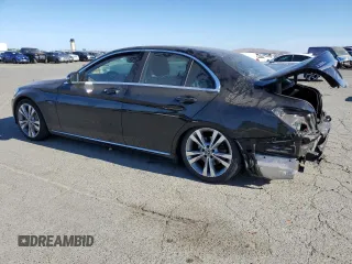 2018 Mercedes-Benz C 350e with VIN 55SWF4HB5JU245870, listed as a Copart auction lot 56415804 with 68,042 mi miles and Salvage title. Bid and sale history available at DreamBid. Image 2.