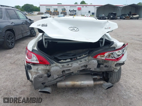 2012 Hyundai Genesis Coupe Premium z VIN KMHHT6KD0CU068949, wystawiony jako IAAI lot #42227303 z przebiegiem 123 695 mil mil oraz . Historia ofert i sprzedaży dostępna na DreamBid. Obrazek 16.
