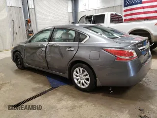 2015 Nissan Altima 2.5 S with VIN 1N4AL3AP9FN333355, listed as a Copart auction lot 49896455 with 168,958 mi miles and Clean Title. Bid and sale history available at carsss.com. Image 2.