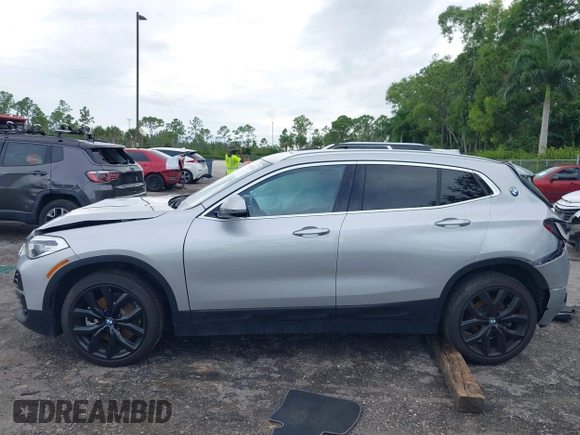 2022 BMW X2 sDrive28i z VIN WBXYH9C09N5T71828, wystawiony jako IAAI lot #40536245 z przebiegiem 36 012 mil mil oraz . Historia ofert i sprzedaży dostępna na DreamBid. Obrazek 15.