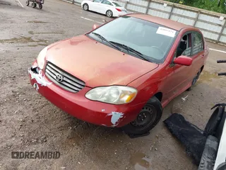 2003 Toyota Corolla CE with VIN 1NXBR32EX3Z153339, listed as a IAAI auction lot 42097274 with 214,674 mi miles and . Bid and sale history available at DreamBid. Image 2.