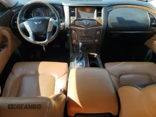 2016 Infiniti QX80 with VIN JN8AZ2ND4G9801512, listed as a Copart auction lot 51221605 with 162,774 mi miles and Clean Title. Bid and sale history available at carsss.com. Image 8.