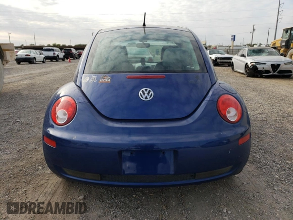2008 Volkswagen New Beetle Coupe S with VIN 3VWRW31C68M508852, listed as a Copart auction lot 76255314 with 125,435 mi miles and Clean Title. Bid and sale history available at carsss.com. Image 6.
