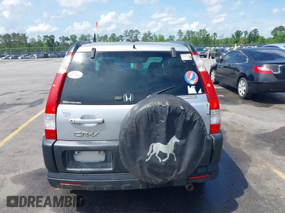 2005 Honda CR-V EX with VIN SHSRD78825U331372, listed as a IAAI auction lot 42092939 with 215,256 mi miles and . Bid and sale history available at DreamBid. Image 16.