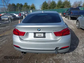 2018 BMW 4 Series 430i with VIN WBA4J1C56JBG80262, listed as a IAAI auction lot 41451833 with 148,487 mi miles and . Bid and sale history available at carsss.com. Image 17.