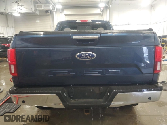 2020 Ford F-150 XL with VIN 1FTFX1E54LFB69519, listed as a Copart auction lot 46120775 with 58,237 mi miles and Non Repairable. Bid and sale history available at carsss.com. Image 6.