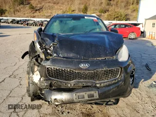 2017 Kia Sportage EX с VIN KNDPNCAC5H7246197, выставлен на аукционе Copart как лот 48954255 с пробегом 96 530 миль миль и Списание • Salvage title. История ставок и продаж доступна на DreamBid. Изображение 5.