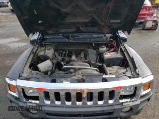 2007 Hummer H3 SUV with VIN 5GTDN13E578158323, listed as a Copart auction lot 62884024 with 169,972 mi miles and Clean Title. Bid and sale history available at carsss.com. Image 11.