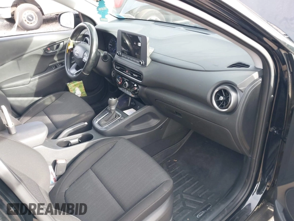 2023 Hyundai Kona SEL with VIN KM8K6CAB7PU038526, listed as a IAAI auction lot 40863364 with 3,642 mi miles and . Bid and sale history available at DreamBid. Image 5.