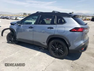 2024 Toyota Corolla Cross Hybrid S с VIN 7MUFBABG8RV049743, выставлен на аукционе Copart как лот 52405635 с пробегом 14 426 миль миль и Списание • Salvage title. История ставок и продаж доступна на DreamBid. Изображение 2.