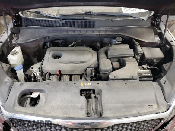 2017 Kia Sorento LX with VIN 5XYPGDA38HG262879, listed as a Copart auction lot 84635064 with 100,377 mi miles and Salvage Title. Bid and sale history available at carsss.com. Image 11.