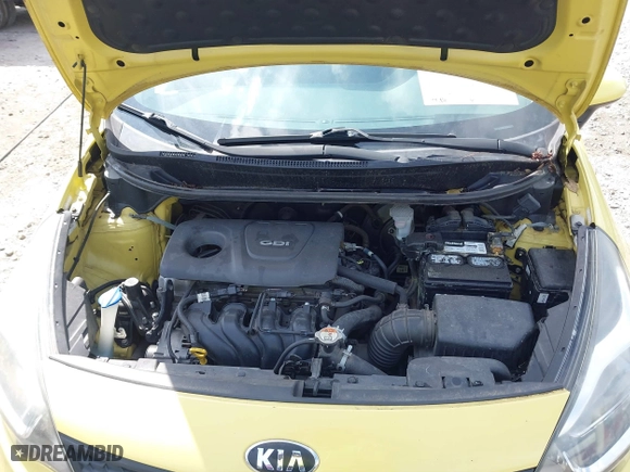 2016 Kia Rio LX with VIN KNADM4A30G6681920, listed as a IAAI auction lot 41770771 with 119,089 mi miles. Bid and sale history available at carsss.com. Image 10.