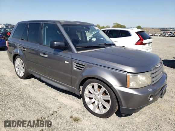 2009 Land Rover Range Rover Sport HSE with VIN SALSF25439A214589, listed as a Copart auction lot 50651865 with 208,970 mi miles and Clean Title. Bid and sale history available at carsss.com. Image 4.