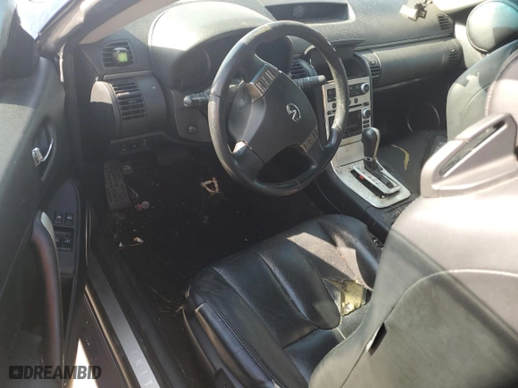 2006 Infiniti G35 Coupe with VIN JNKCV54E86M707641, listed as a Copart auction lot 76129854 with 0 mi miles and Salvage Title. Bid and sale history available at carsss.com. Image 8.