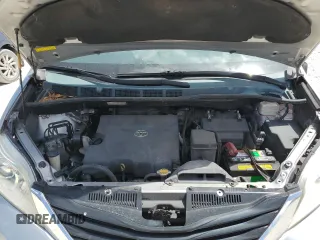 2013 Toyota Sienna LE AAS with VIN 5TDKK3DC1DS377268, listed as a Copart auction lot 54892765 with 186,338 mi miles and Salvage Title. Bid and sale history available at DreamBid. Image 12.
