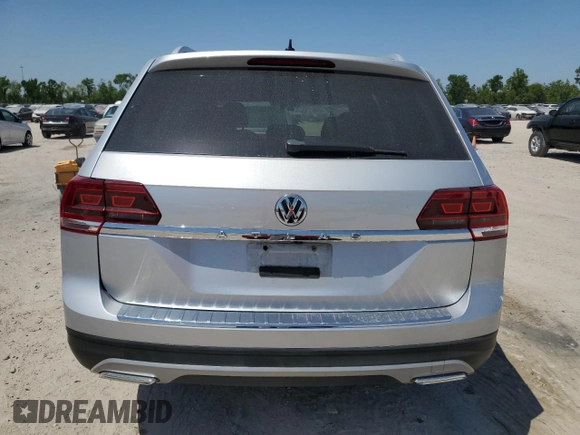 2019 Volkswagen Atlas S с VIN 1V2AP2CA1KC602390, выставлен на аукционе Copart как лот 52676135 с пробегом 134 633 миль миль и Списание • Salvage title. История ставок и продаж доступна на DreamBid. Изображение 6.