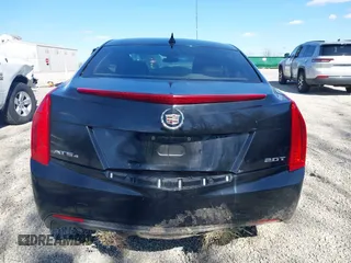 2014 Cadillac ATS Standard AWD with VIN 1G6AG5RX8E0140501, listed as a IAAI auction lot 41971554 with 122,656 mi miles and . Bid and sale history available at carsss.com. Image 16.